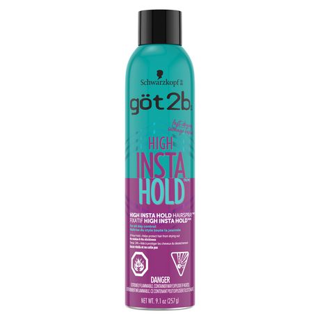 Schwarzkopf got2b High Insta Hold Hairspray - 257 g