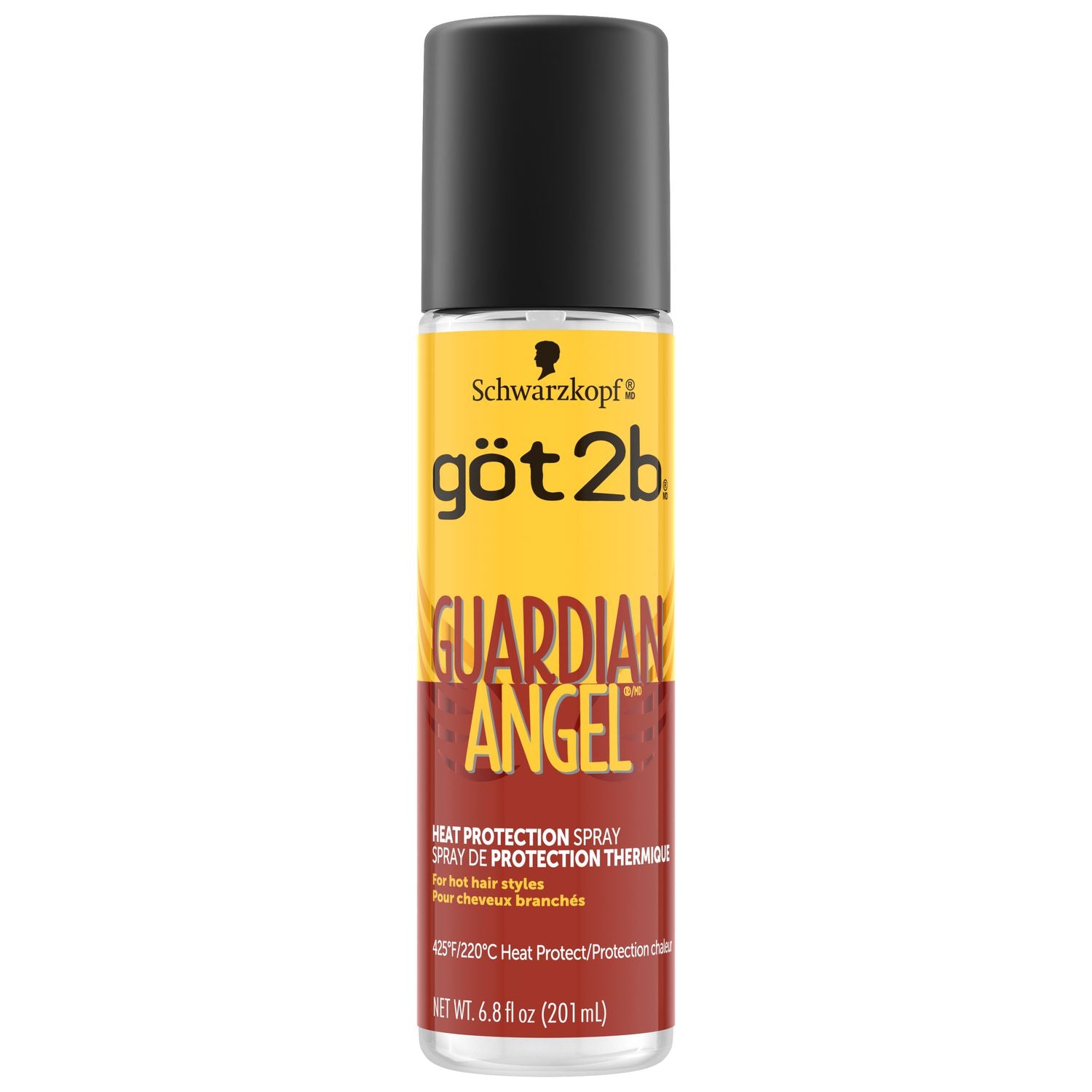 Schwarzkopf got2b Guardian Angel Heat Protection Spray - 201 ml