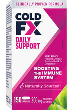 Load image into Gallery viewer, Cold-FX Daily Support - 150 capsules
