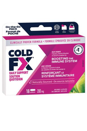 Cold-FX Daily Support - 18 capsules