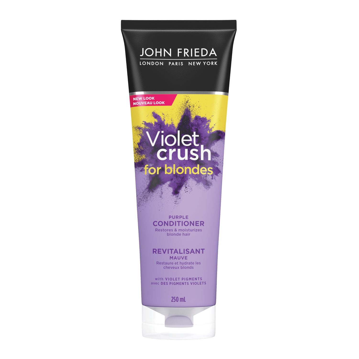 John Frieda Violet Crush for Blondes, Intense Purple Conditioner - 250 ml