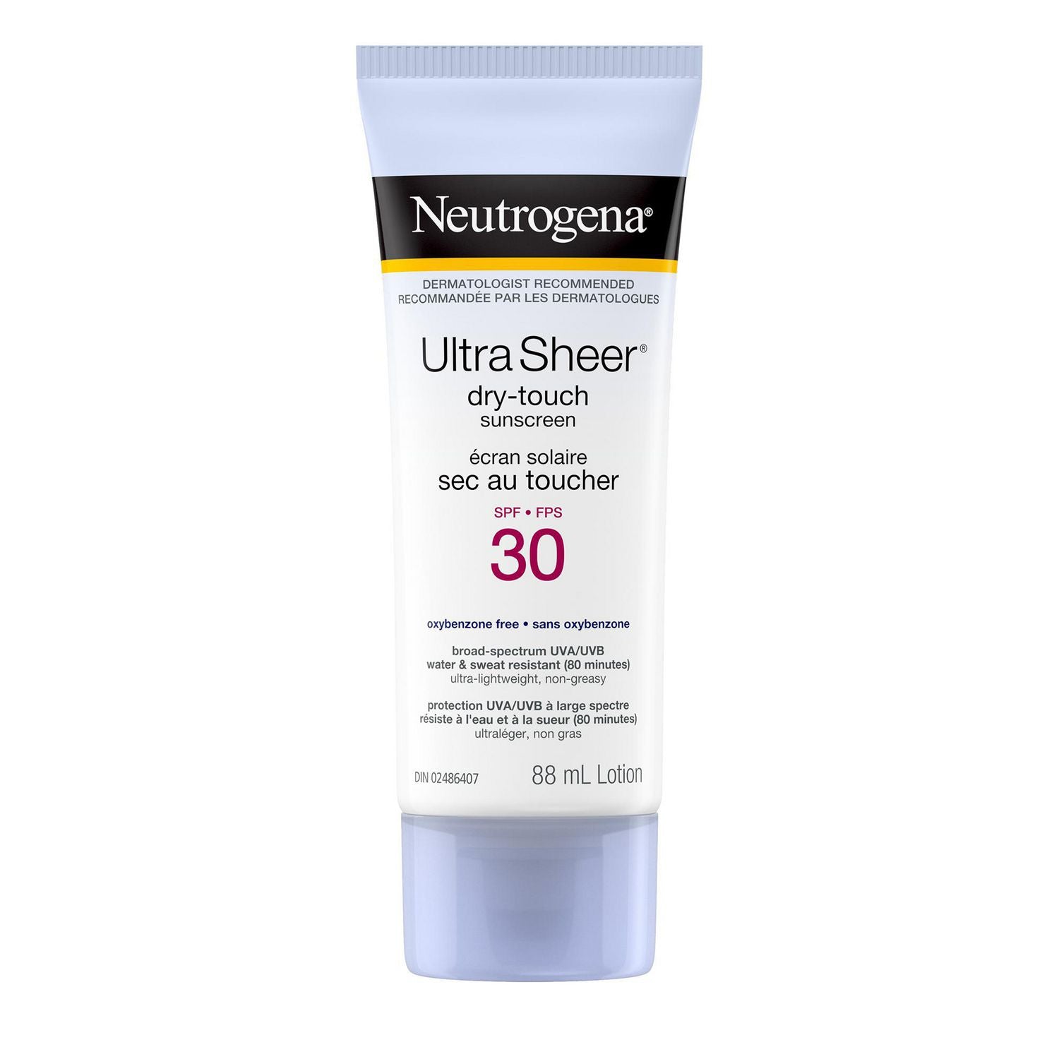 Neutrogena UtraSheer Dry-Touch Sunscreen Lotion, SPF 30 - 88 mL 