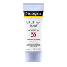 Load image into Gallery viewer, Neutrogena UtraSheer Dry-Touch Sunscreen Lotion, SPF 30 - 88 mL 
