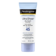 Load image into Gallery viewer, Neutrogena UtraSheer Dry-Touch Sunscreen Lotion, SPF 45 - 88 mL 
