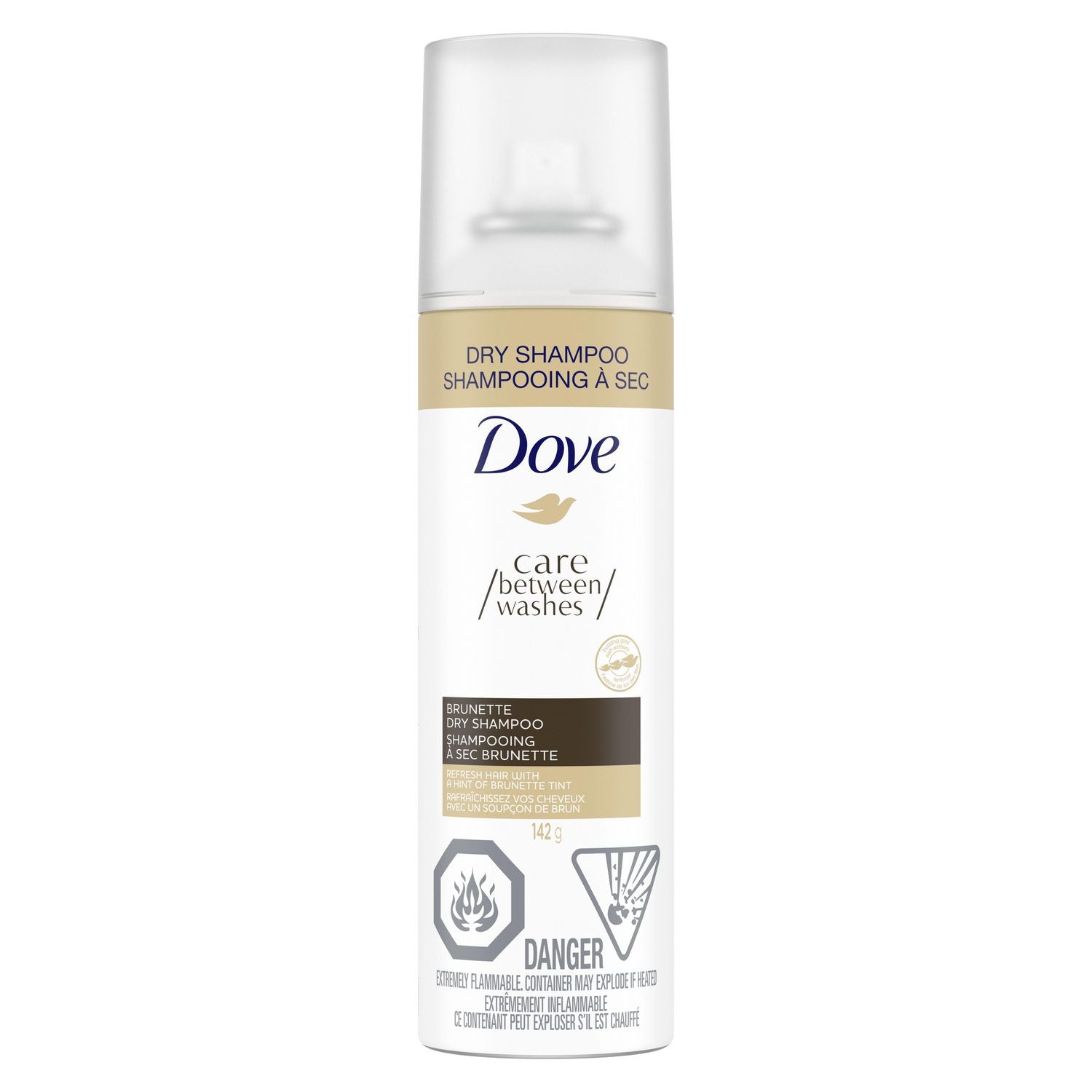 Dove Brunette Dry Shampoo - 142 g