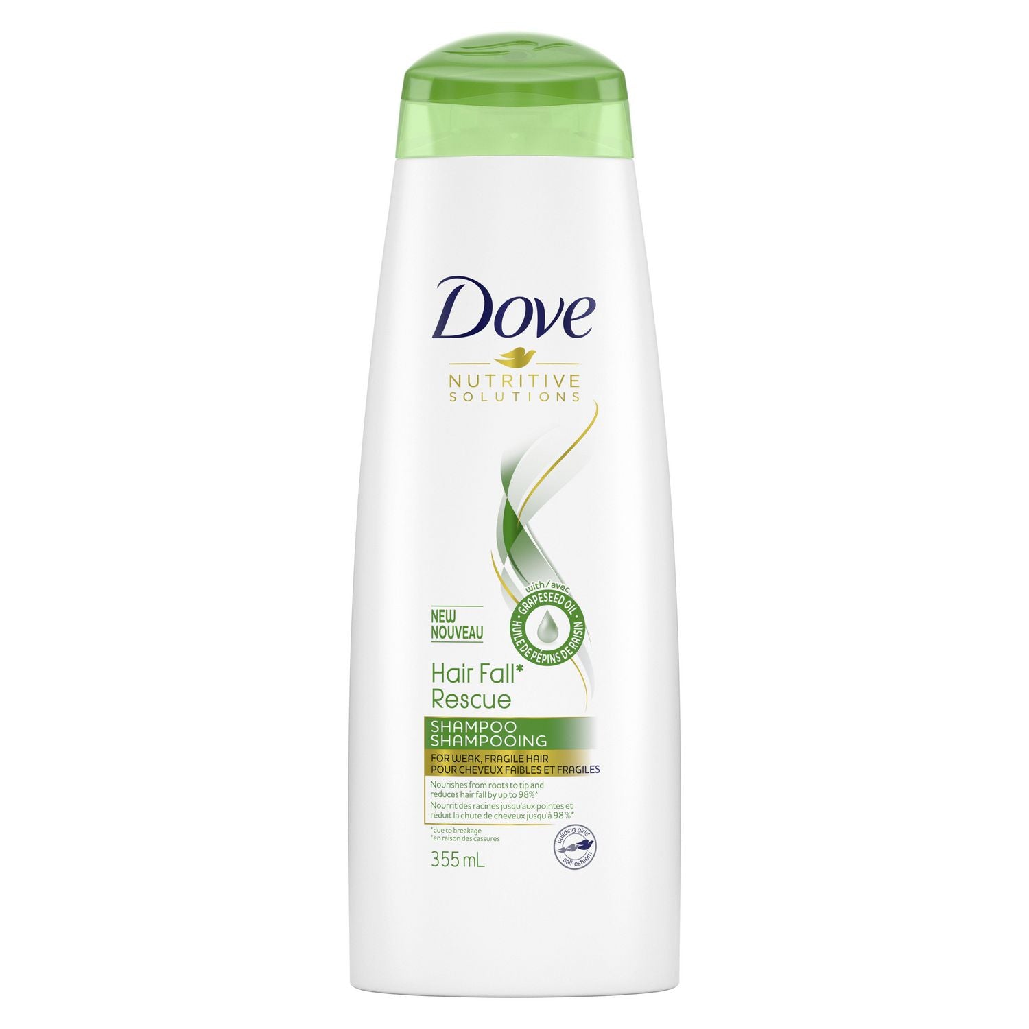 Dove Nutritive Solutions Hair Fall Rescue Shampoo - 355 ml