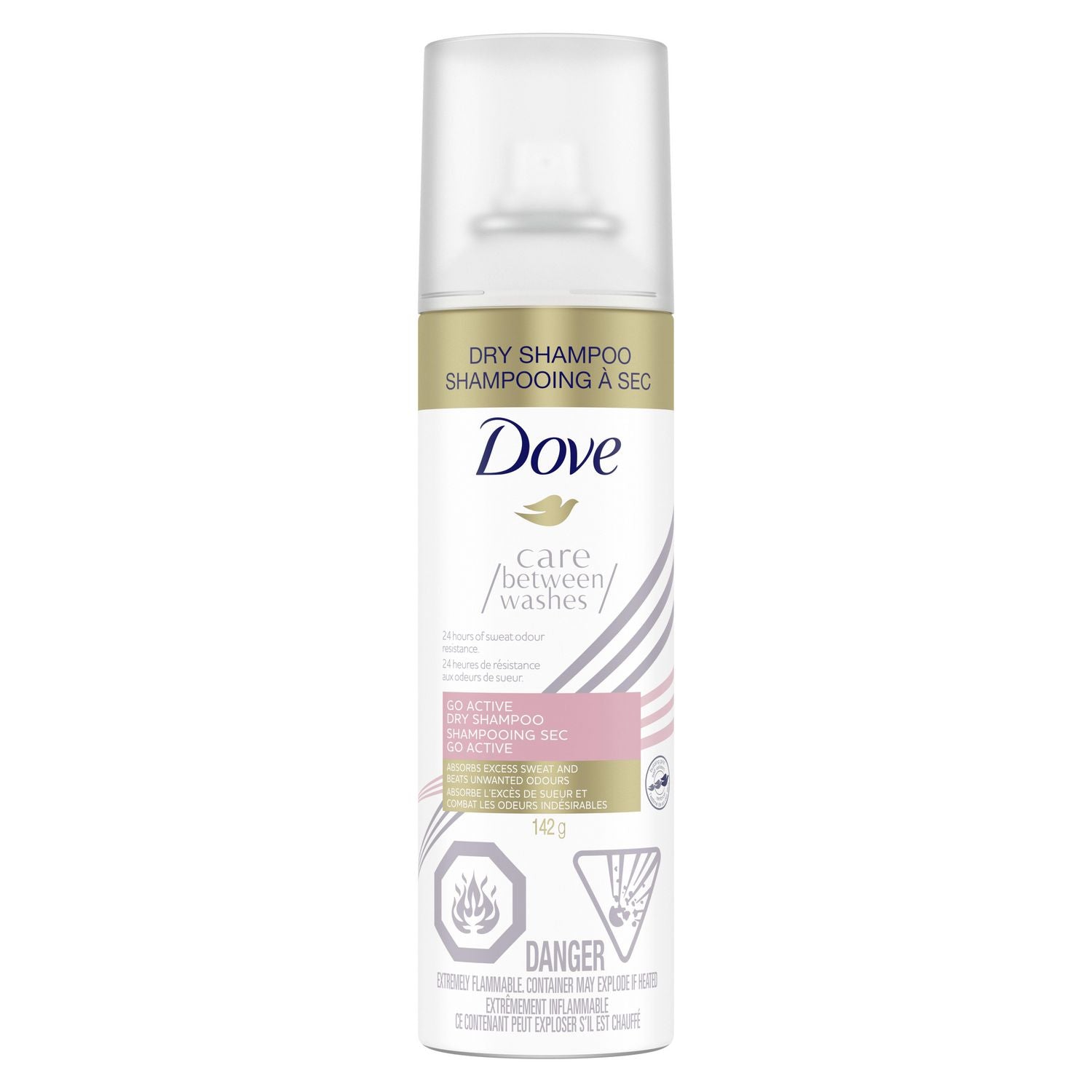 Dove Go Active Dry Shampoo - 142 g