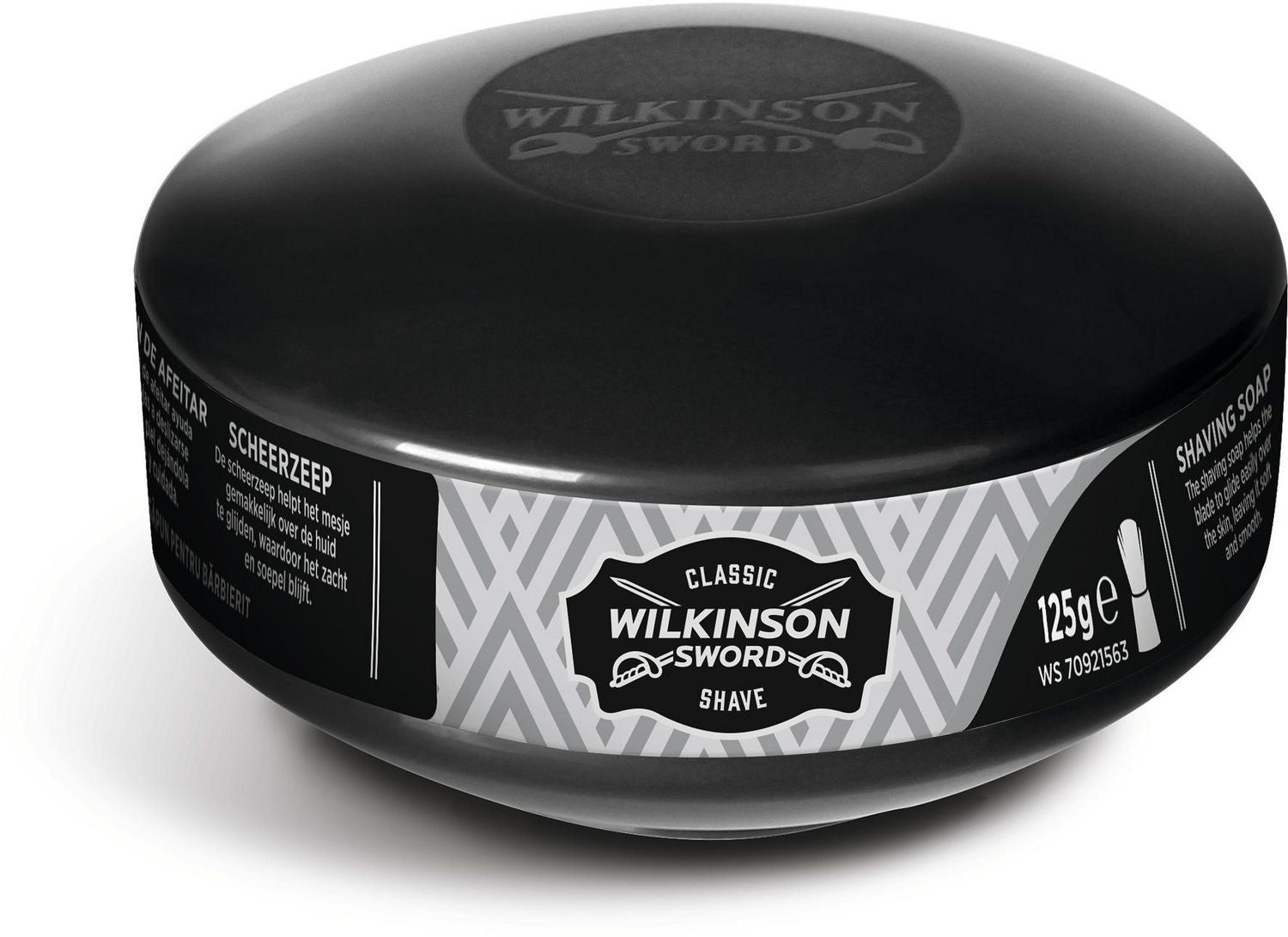 Wilkinson Classic Sword Shaving Soap Bowl - 125 g