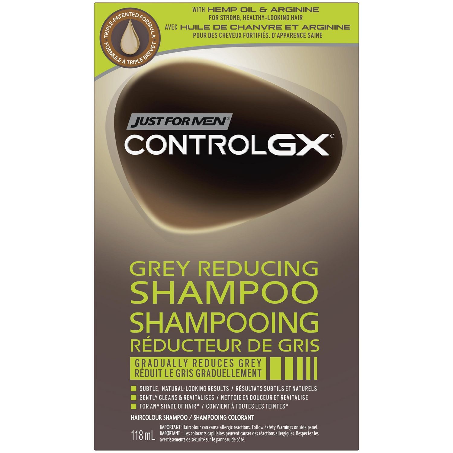 Just For Men Control GX Grey Reducing Shampoo - 118 ml