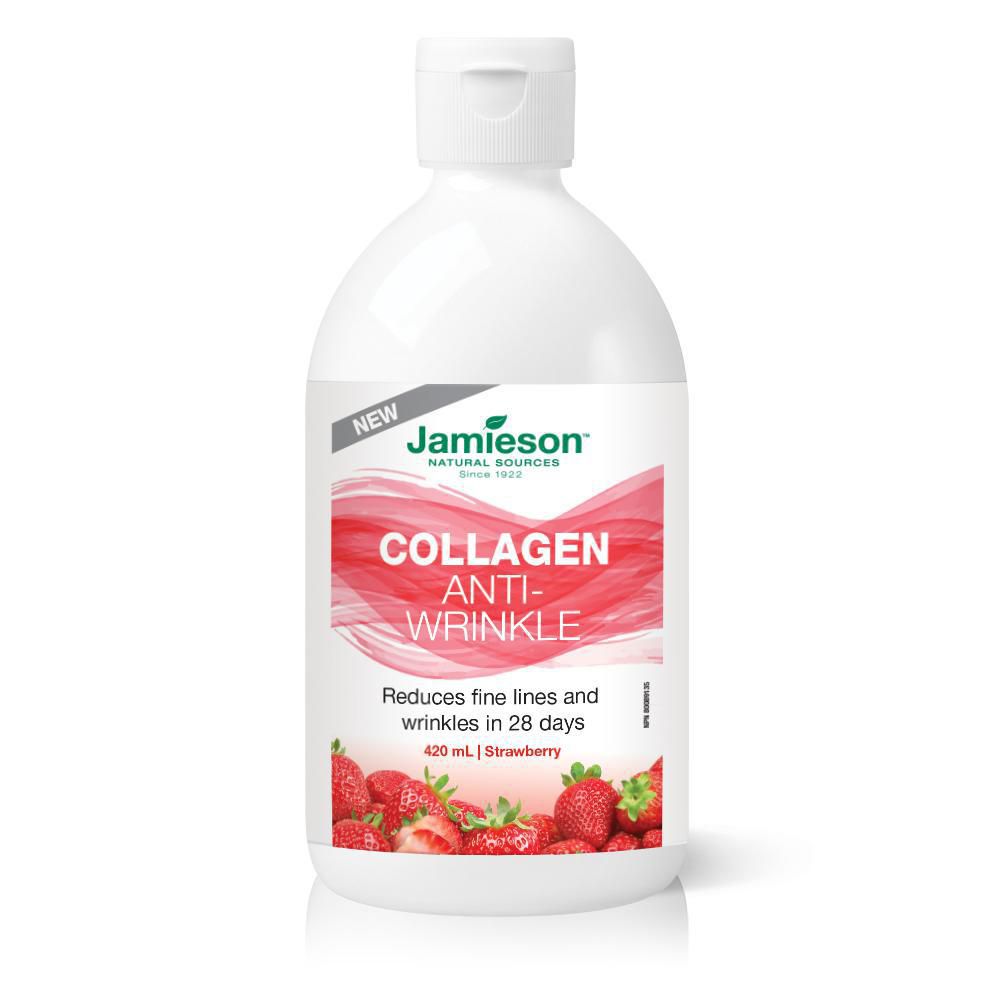 Jamieson Collagen Anti-Wrinkle Liquid - 420 ml