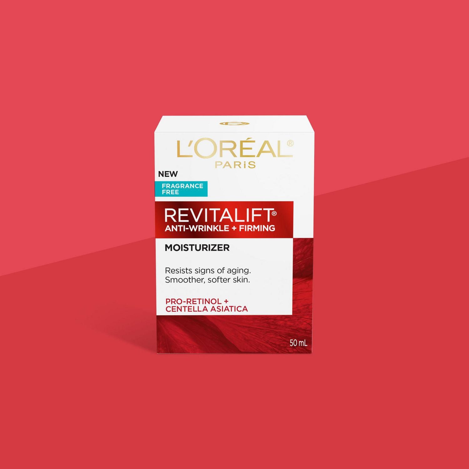 L'Oreal Revitalift Anti Wrinkle And Firming Moisturizer, Pro-Retinol And Centella Asiatica - 50 mL 