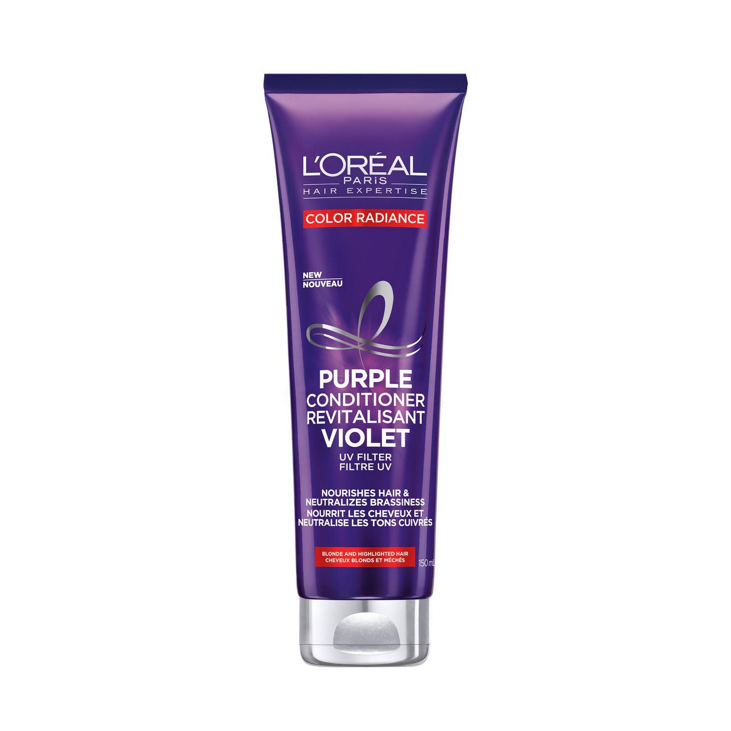 L’Oreal Paris Hair Expertise Color Radiance Purple Conditioner - 200 ml