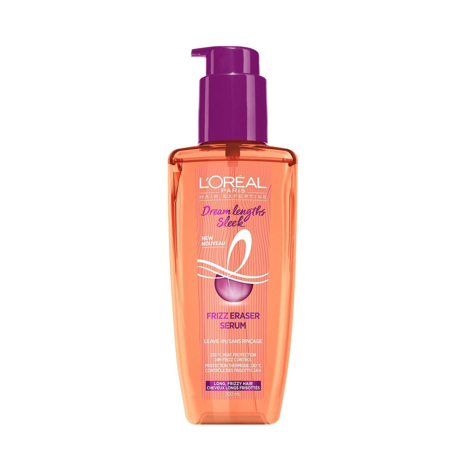 L’Oreal Paris Hair Expertise Dream Lengths Sleek Frizz Eraser Serum - 100 ml
