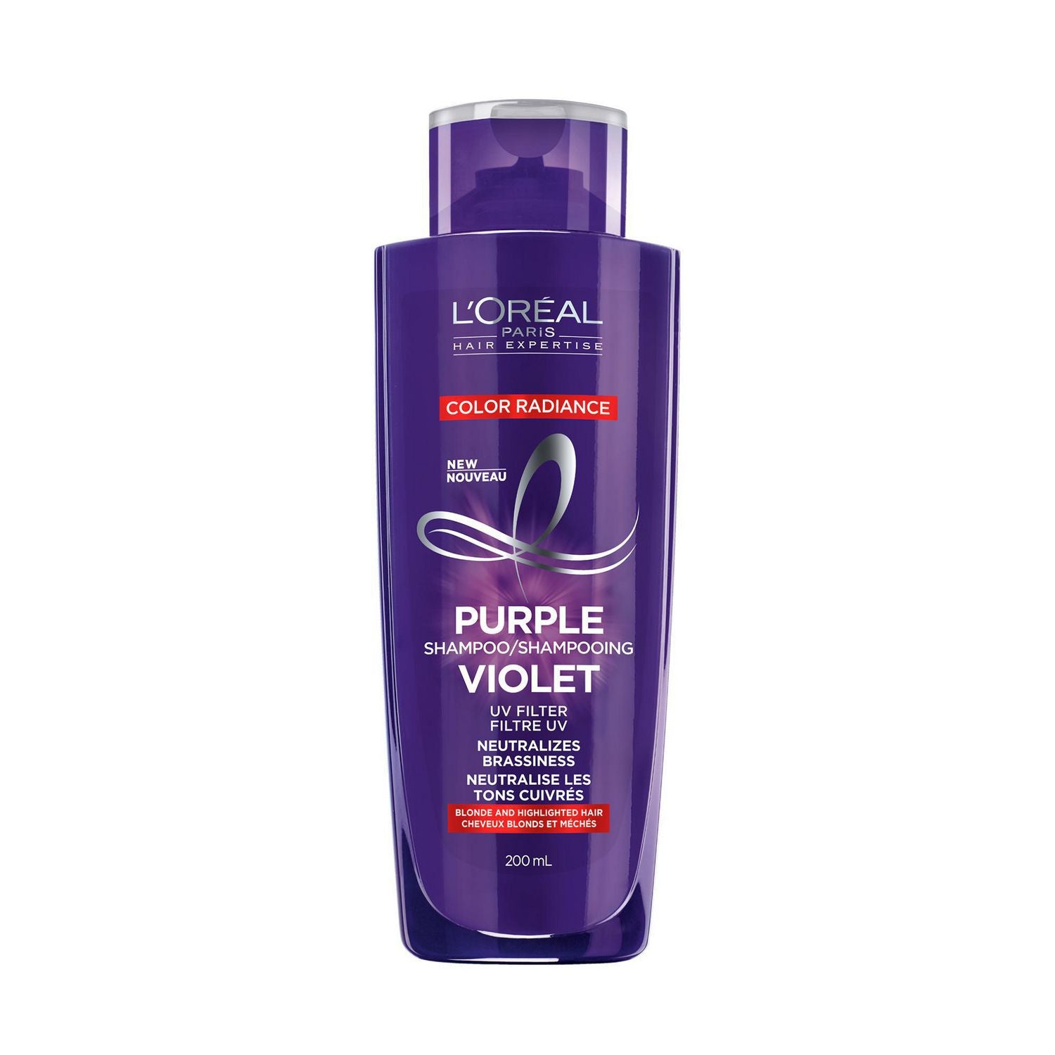 L’Oreal Paris Hair Expertise Color Radiance Purple Shampoo - 200 ml