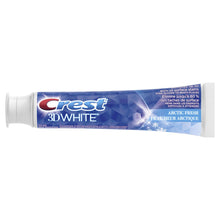 Load image into Gallery viewer, Crest 3D White, Whitening Toothpaste, Arctic Fresh - 115 ml
