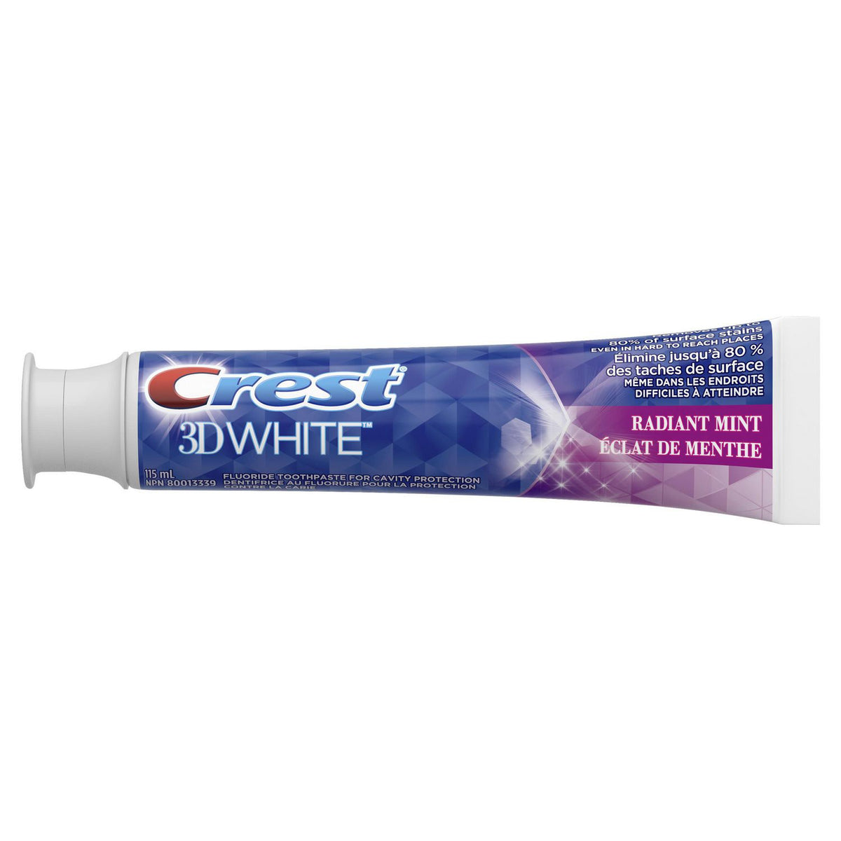 Crest 3D White, Whitening Toothpaste, Radiant Mint – Johnstone IDA Pharmacy