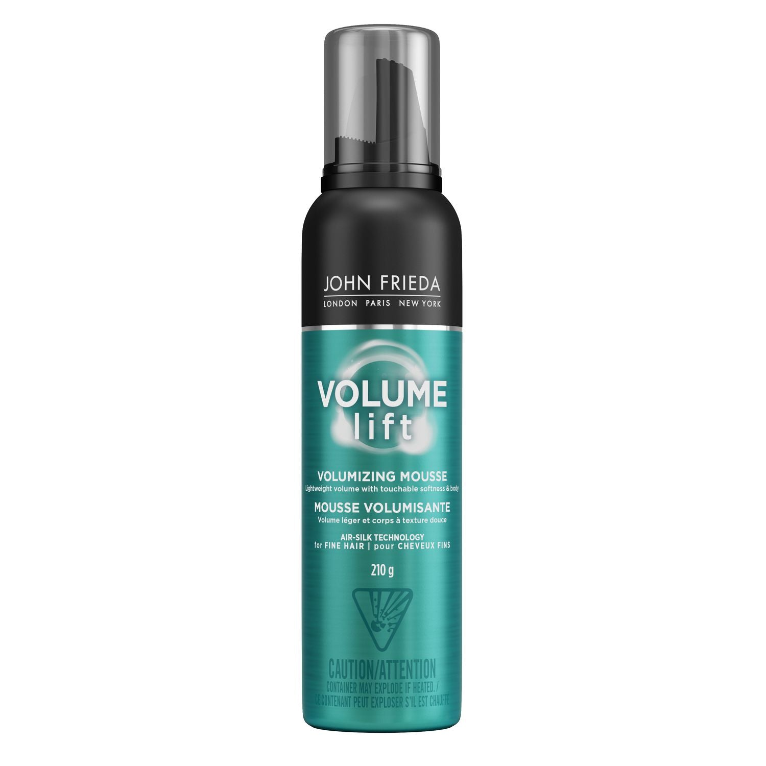 John Frieda Volume Lift Volumizing Mousse - 210 g