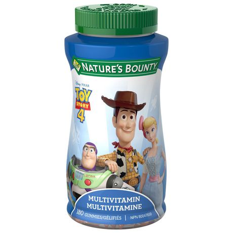 Nature's Bounty Disney Toy Story Multivitamin - 180 gummies