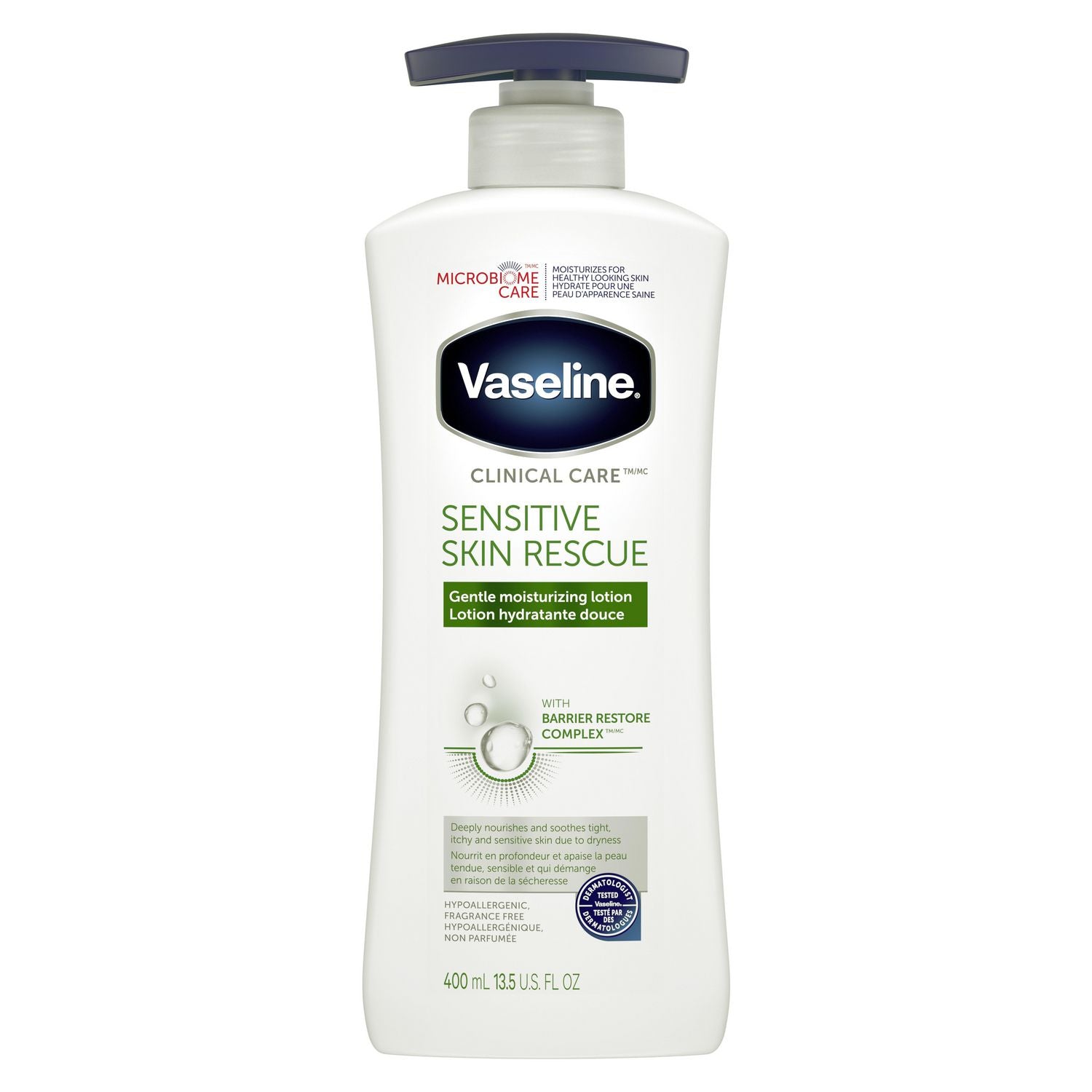 Vaseline Sensitive Skin Rescue Lotion - 400 ml