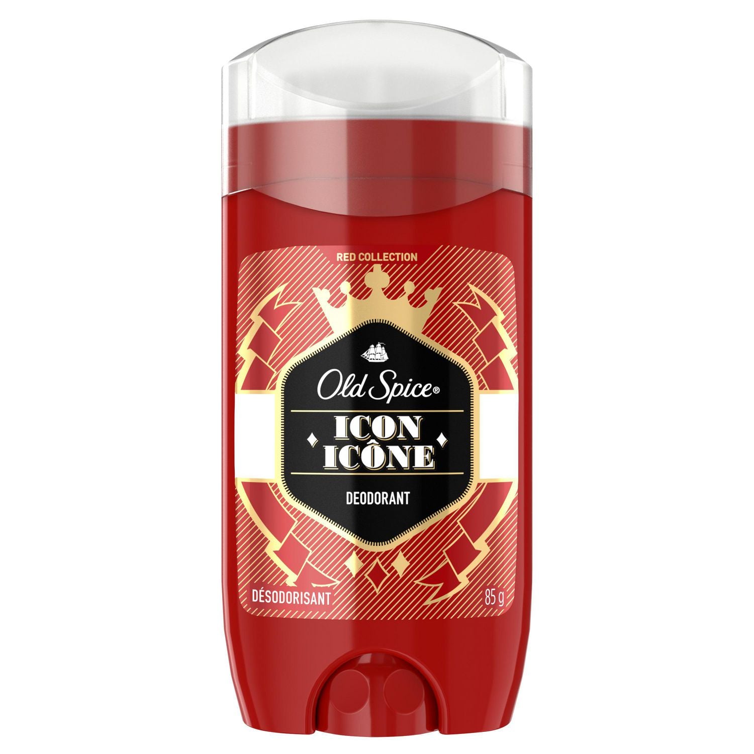 Old Spice Red Collection Deodorant, Icon - 85 g