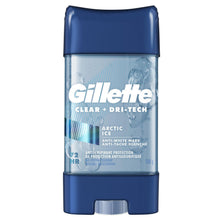 Load image into Gallery viewer, Gillette Clear Gel Antiperspirant, Arctic Ice - 108 g
