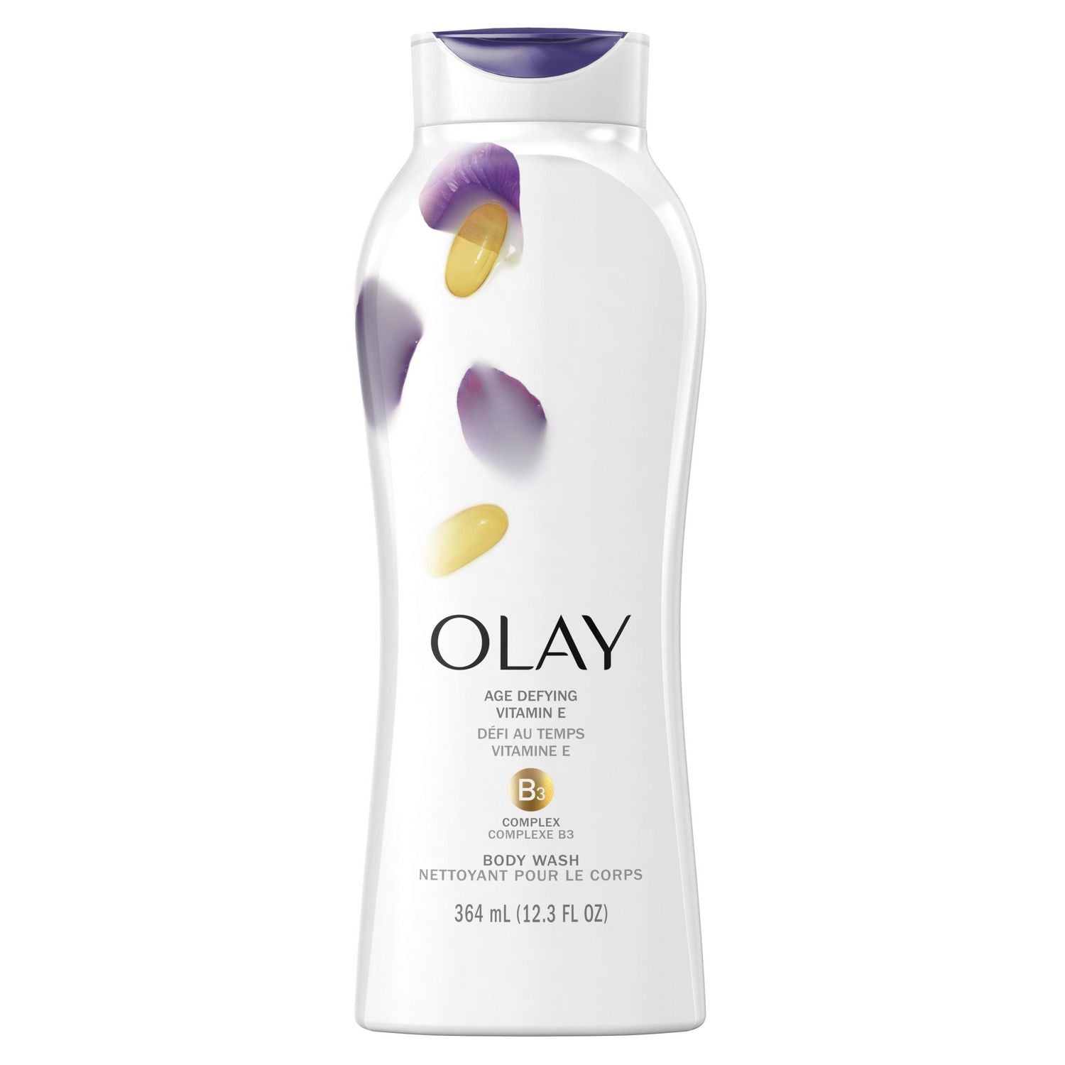 Olay Age Defying Body Wash, B3 complex, Vitamin E - 364 mL 