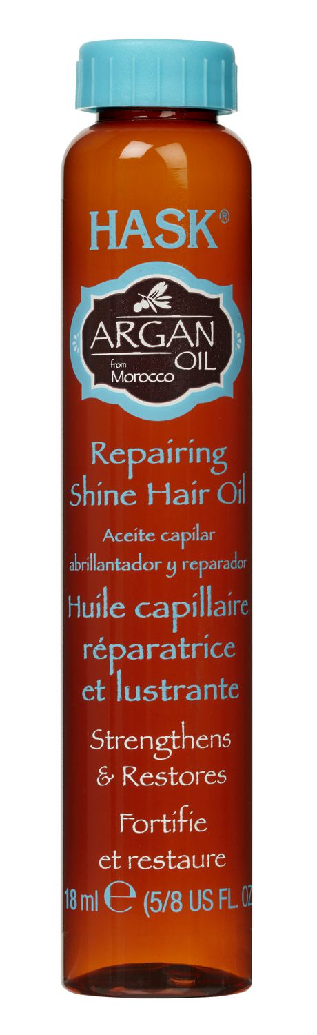 HASK Argan Oil from Morocco Repairing Shine Hair Oil - 18 ml