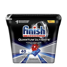 Load image into Gallery viewer, Finish Quantum Ultimate Dishwasher Soap- 40 tabs
