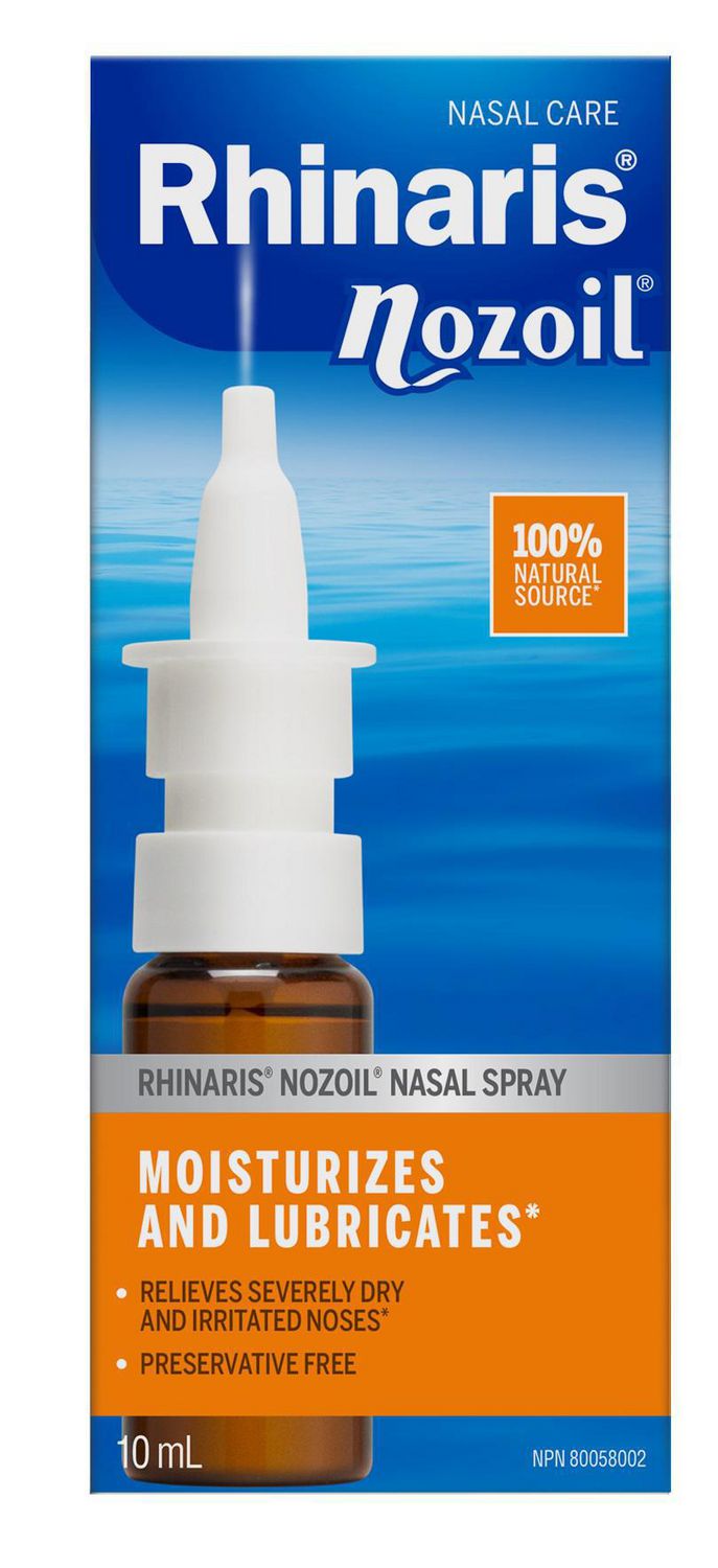 Rhinaris Nozoil Nasal Spray - 10 ml