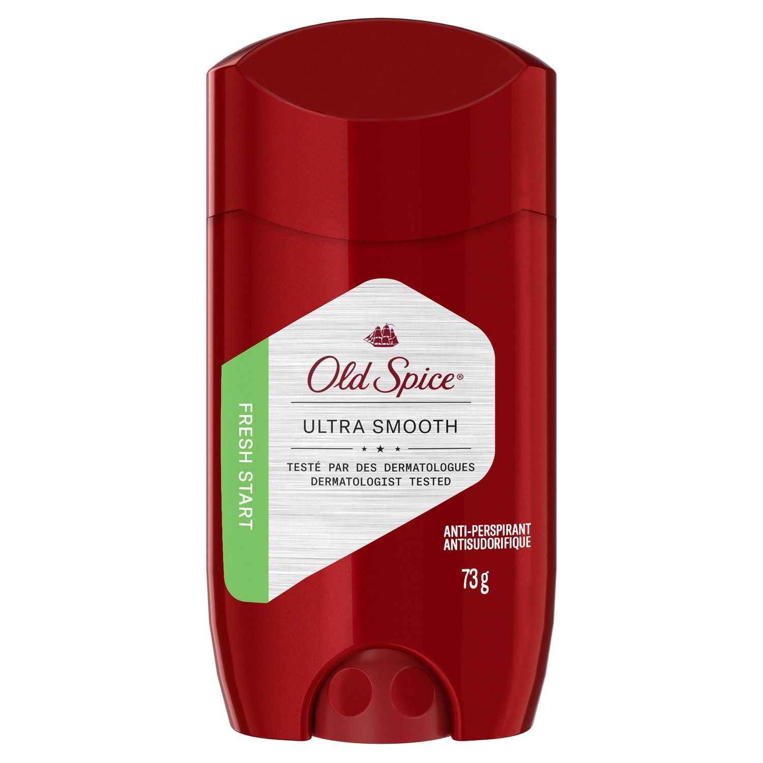 Old Spice Ultra Smooth Antiperspirant, Fresh Start - 73 g