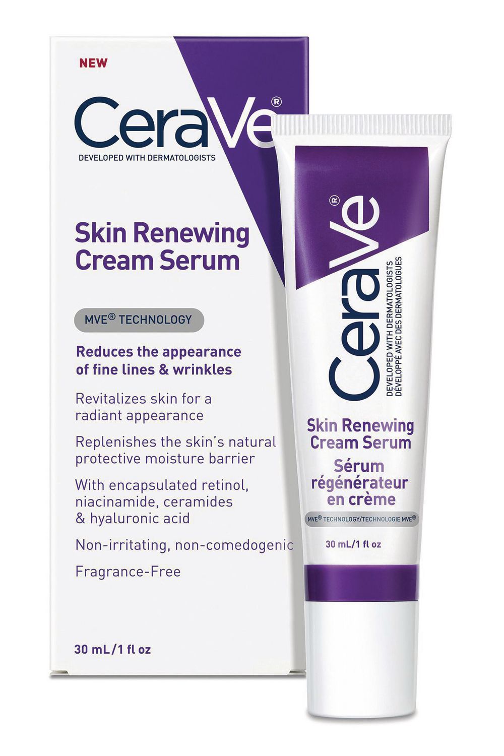CeraVe Skin Renewing Cream Serum - 30 ml