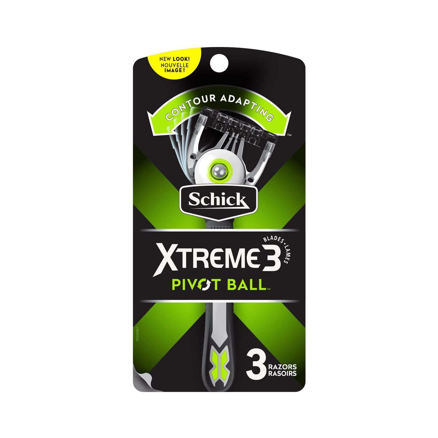 Schick Xtreme 3 Pivot Ball Disposable Men’s Razors - 3 razors