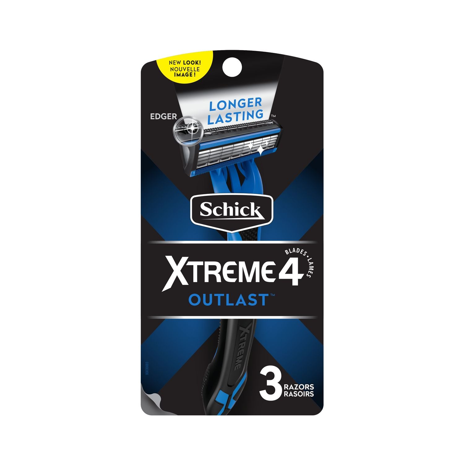 Schick Xtreme 4 Disposable Razors for Men - 3 razors