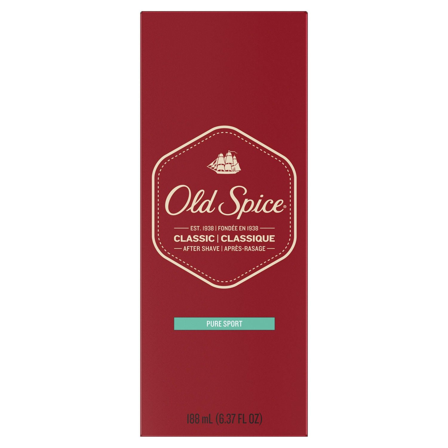 Old Spice Classic After Shave, Pure Sport Scent - 125 ml