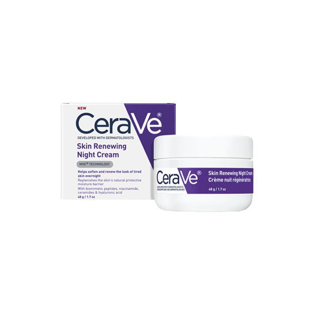 CeraVe Skin Renewing Night Cream - 48 g