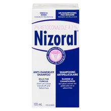 Load image into Gallery viewer, Nizoral Anti-Dandruff Shampoo - 120 ml
