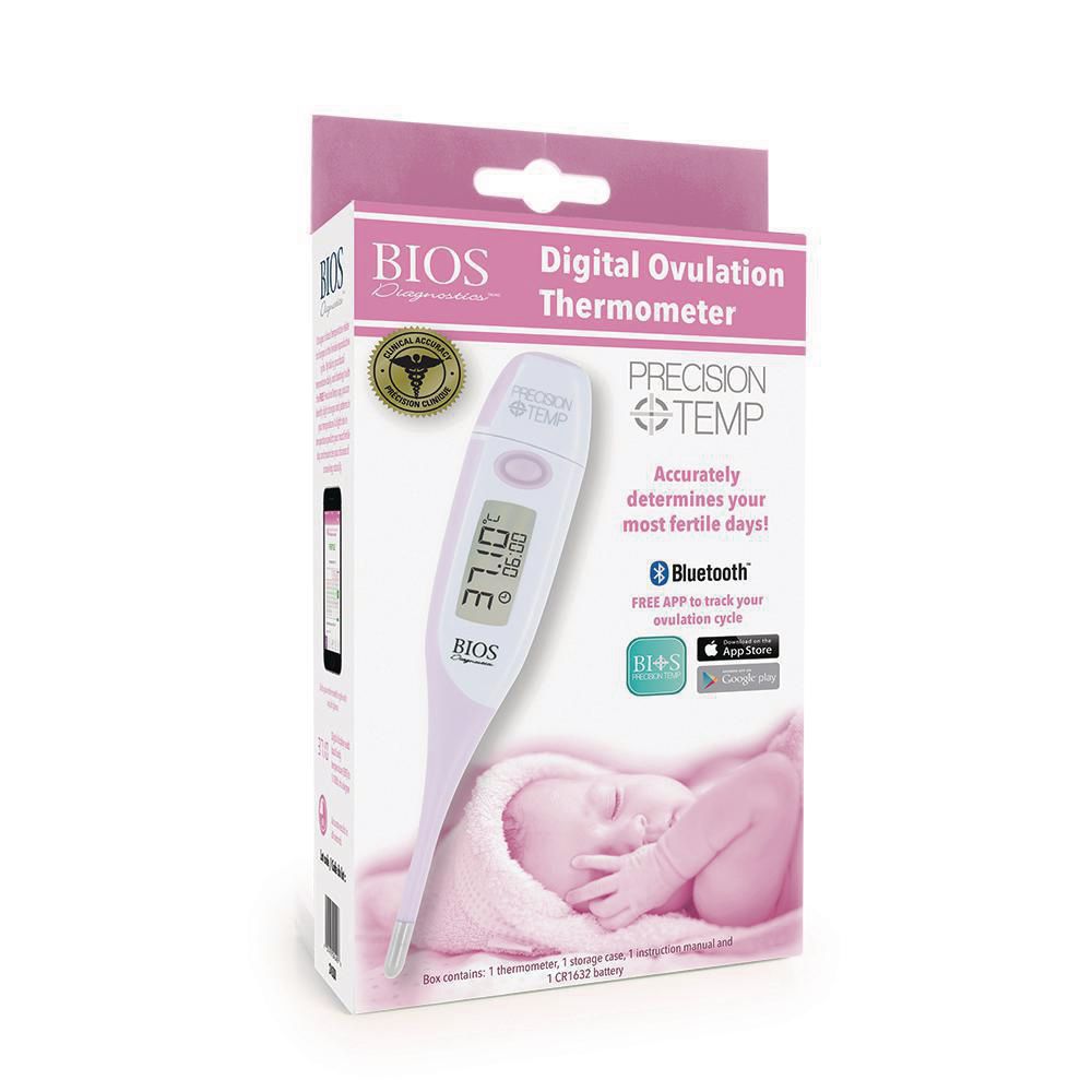 BIOS Ovulation Thermometer with Bluetooth