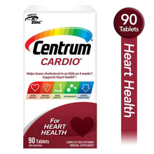 Load image into Gallery viewer, Centrum Cardio - 90 tablets
