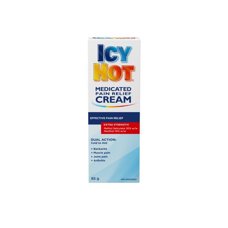 Icy Hot Extra Strength Medicated Pain Relief Cream