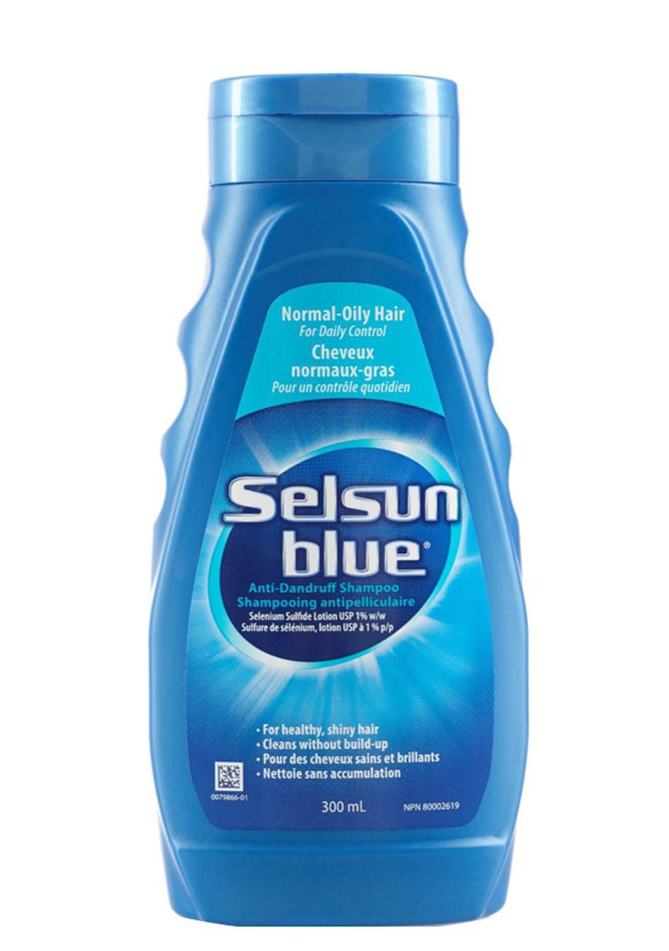 Selsun Blue Normal-Oily Hair Anti-Dandruff Shampoo - 300 ml