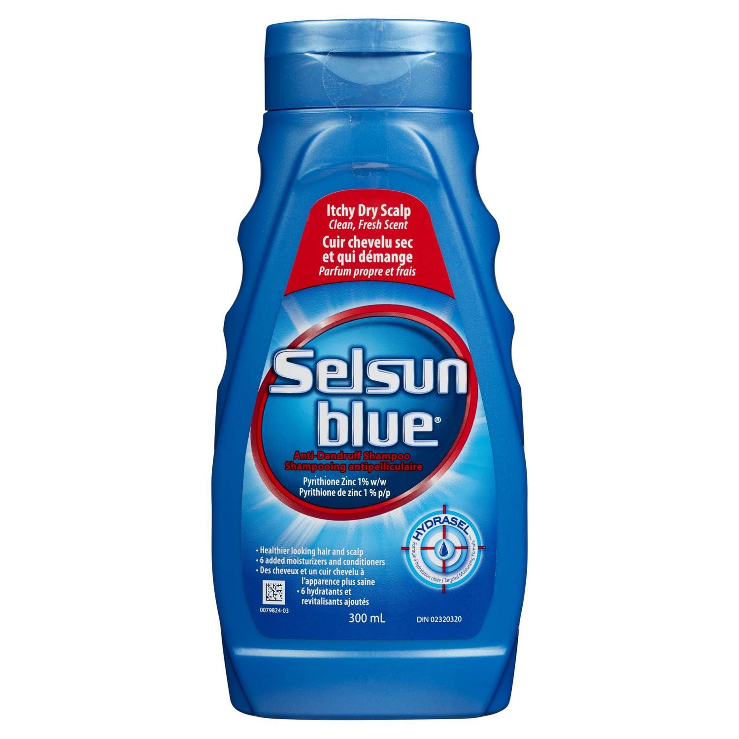 Selsun Blue Itchy Dry Scalp Anti-Dandruff Shampoo - 300 ml 