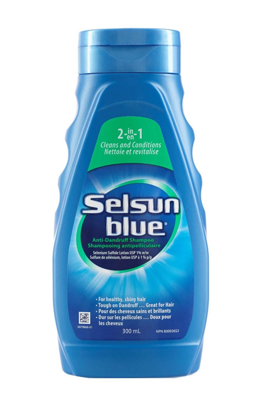 Selsun Blue 2-In-1 Anti-Dandruff Shampoo & Conditioner - 300 ml 