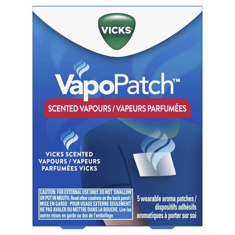 Vicks VapoPatch - 5 wearable aroma patches