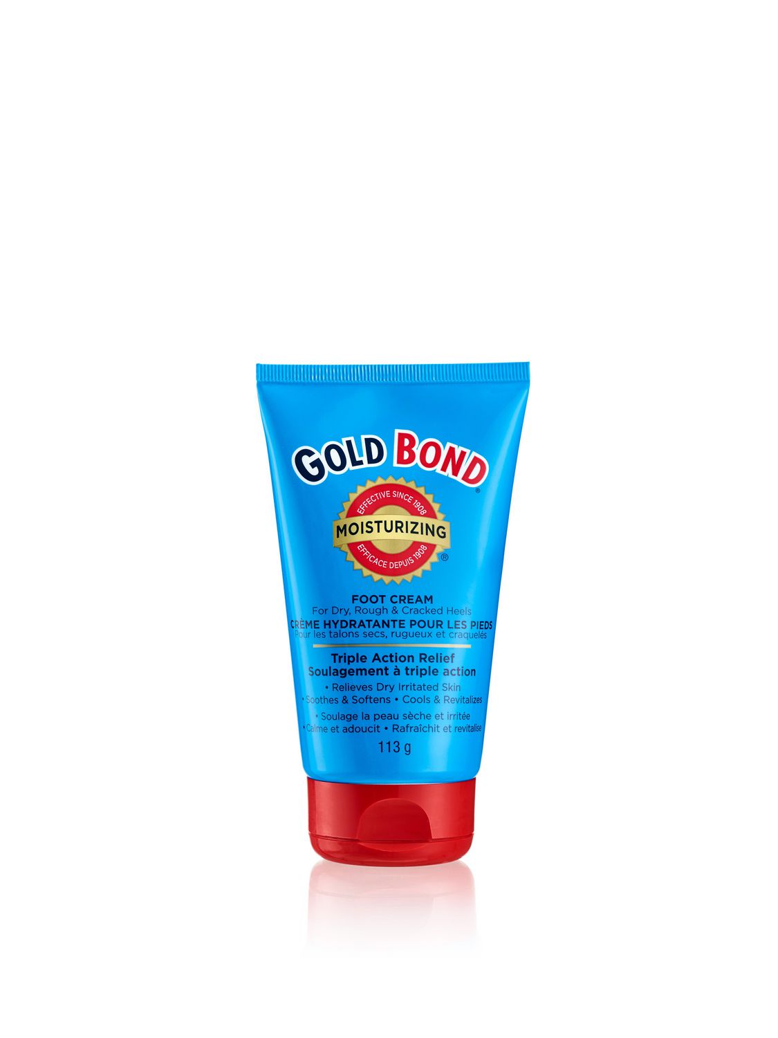 Gold Bond Moisturizing Foot Cream - 113 g