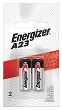 Load image into Gallery viewer, Energizer A23 Akaline Batteries - 2 pack
