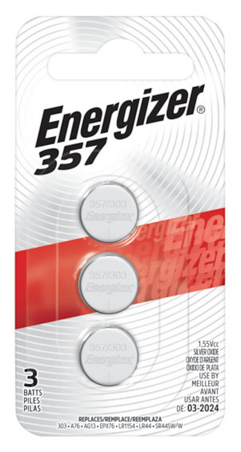 Energizer 357 Battery - 3 pack