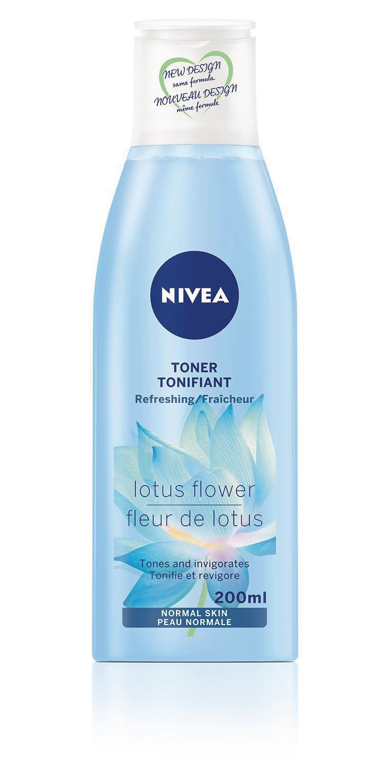 Nivea Refreshing Toner for Normal Skin, Lotus Flower - 200 ml