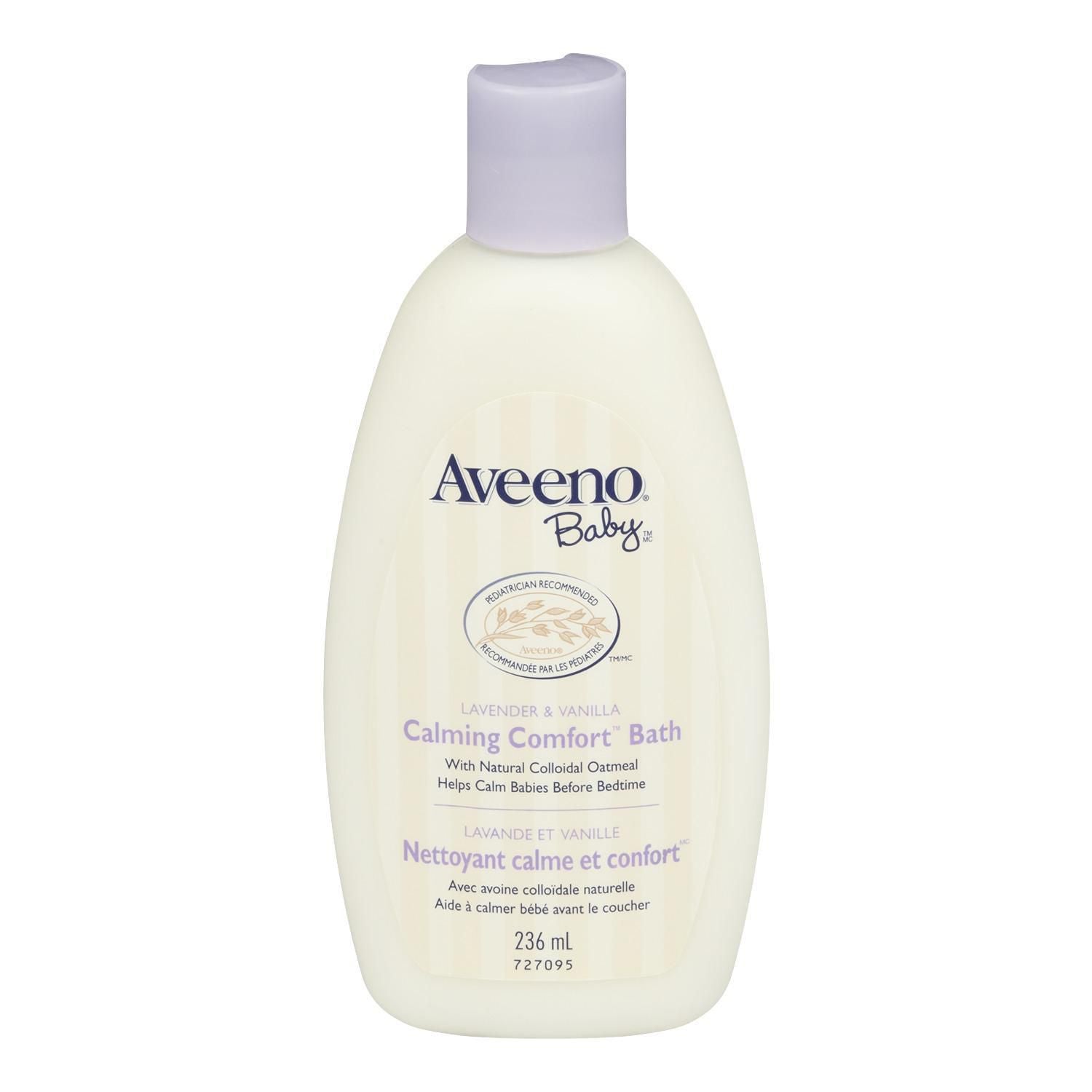 Aveeno Baby Calming Comfort Bath - 236 ml