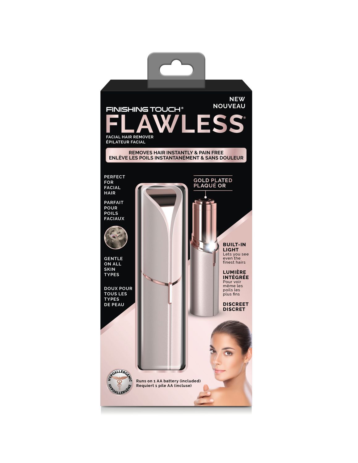 Finishing Touch Flawless Facial Hair Remover