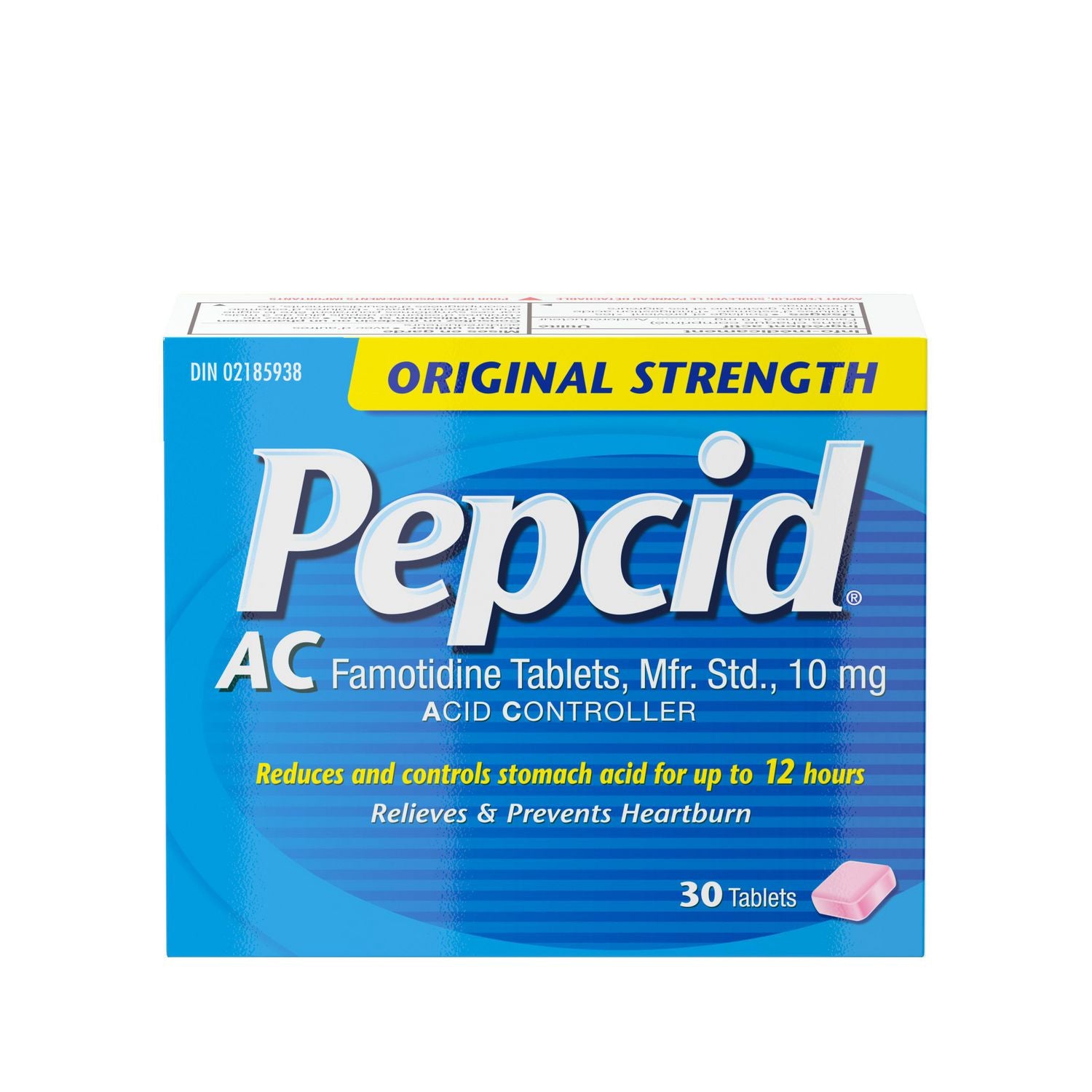 Pepcid Original Strength Tablets - 30 tablets